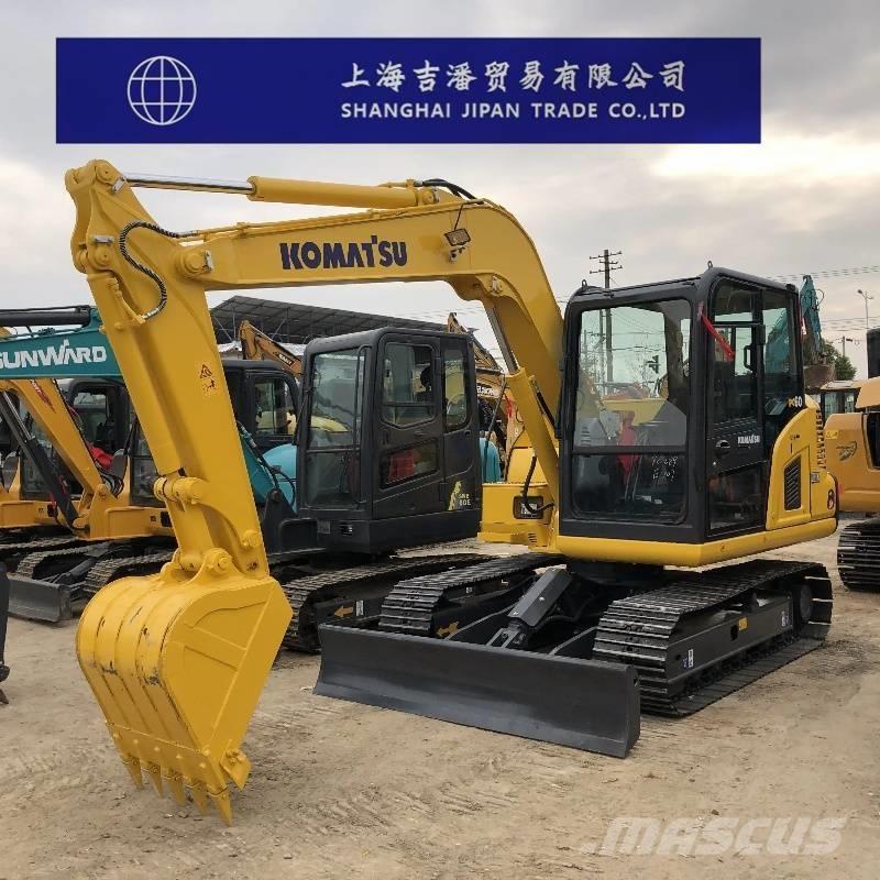 Komatsu PC 60 履帶式 挖土機/掘鑿機/挖掘機