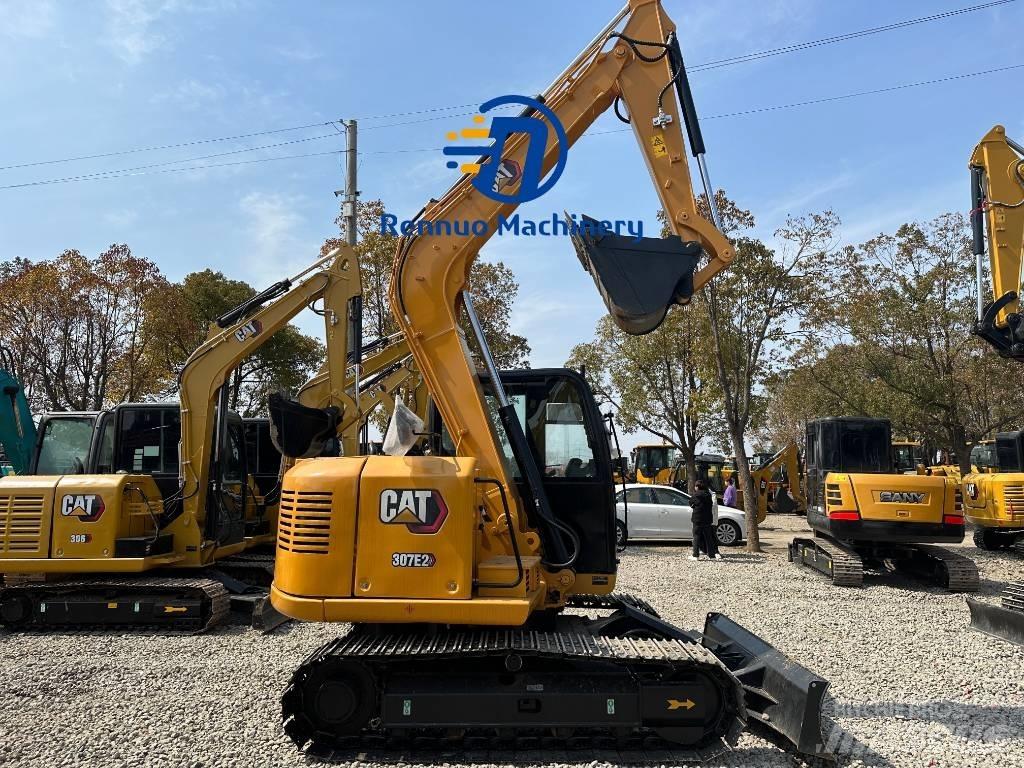 CAT 307E2 小型挖土機/掘鑿機<7t(小型挖掘機)