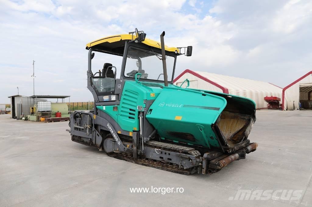 Vögele Super 1800 - 3i 瀝青攤舖機/鋪路機
