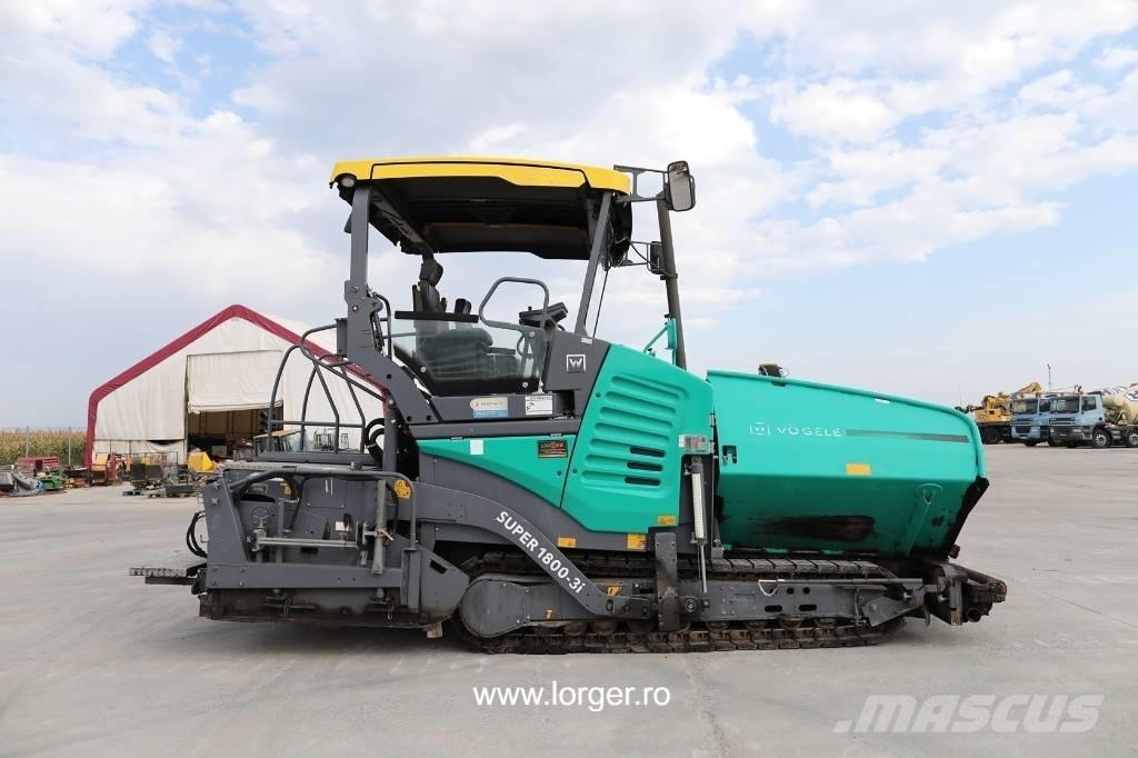 Vögele Super 1800 - 3i 瀝青攤舖機/鋪路機