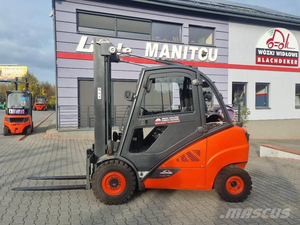 Linde H30T-02 液化石油氣LPG卡車