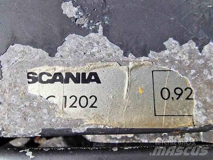 Scania DC 1202 引擎/發動機