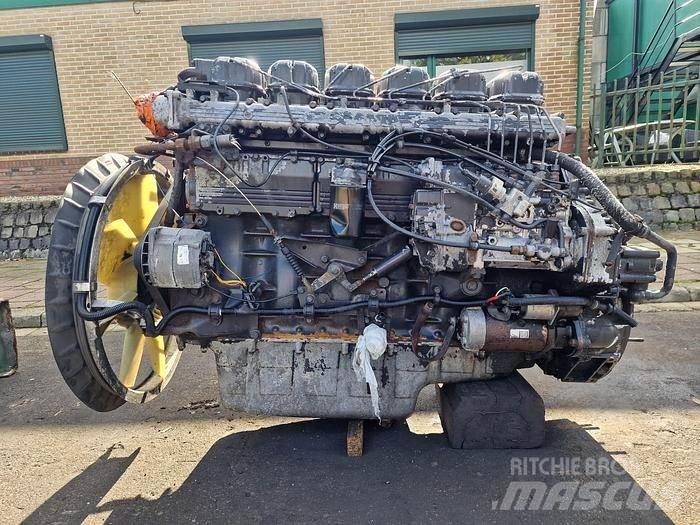 Scania DC 1202 引擎/發動機