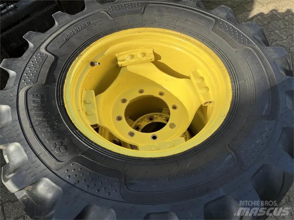 Alliance 420/70R24 輪胎、車輪和輪圈
