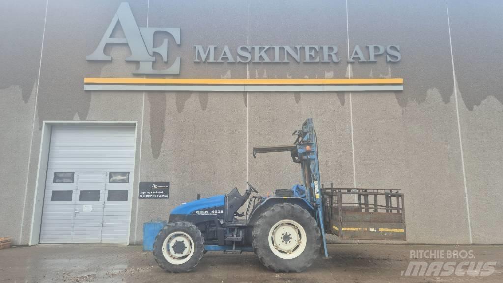 New Holland 4635 曳引機