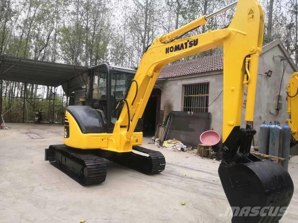 Komatsu PC 55 履帶式 挖土機/掘鑿機/挖掘機
