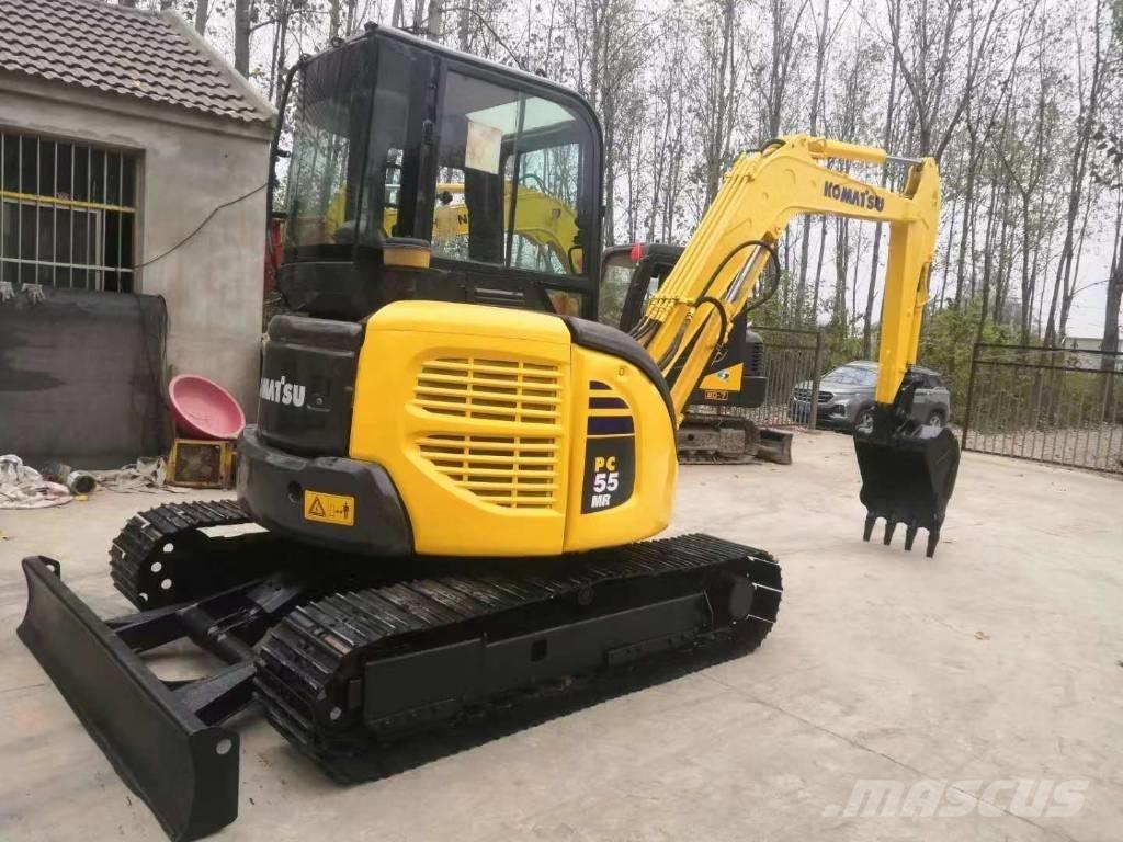 Komatsu PC 55 履帶式 挖土機/掘鑿機/挖掘機
