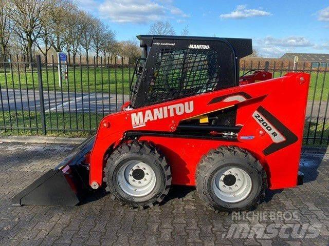 Manitou 2200R 滑移轉向裝載機