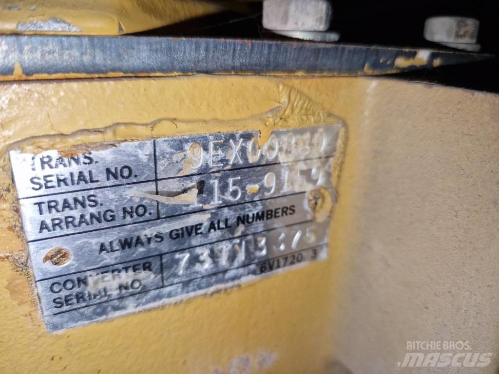 CAT 6V-1720 傳動裝置
