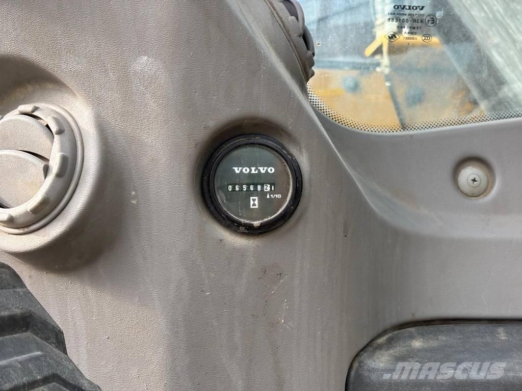 Volvo ECR 235 EL 履帶式 挖土機/掘鑿機/挖掘機