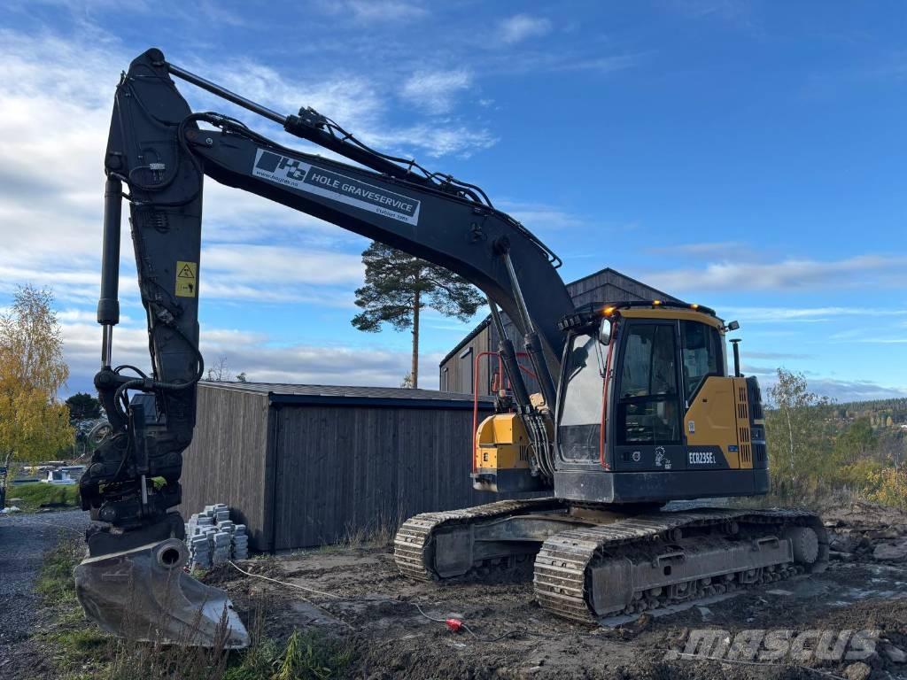 Volvo ECR 235 EL 履帶式 挖土機/掘鑿機/挖掘機