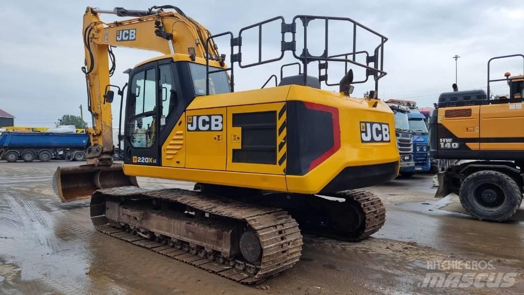 JCB 220 XL 履帶式 挖土機/掘鑿機/挖掘機