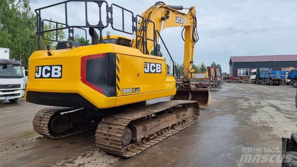 JCB 220 XL 履帶式 挖土機/掘鑿機/挖掘機