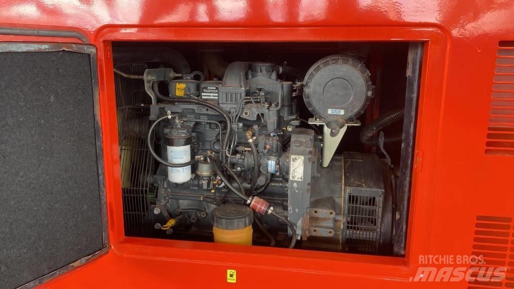 Himoinsa 60 KVAS 柴油發電機