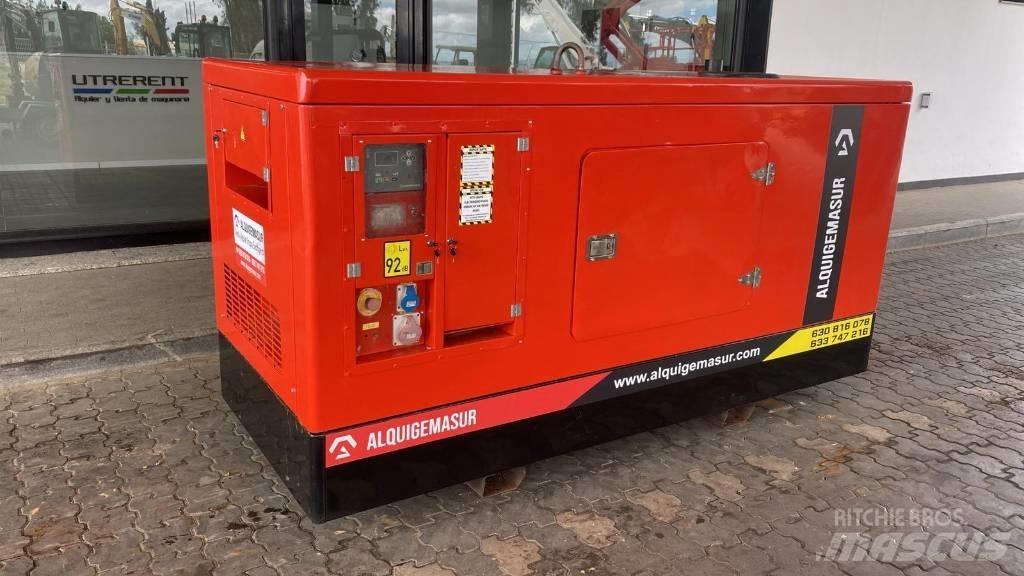 Himoinsa 60 KVAS 柴油發電機