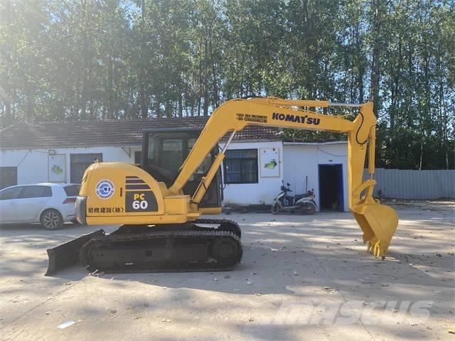Komatsu PC 60-8 履帶式 挖土機/掘鑿機/挖掘機