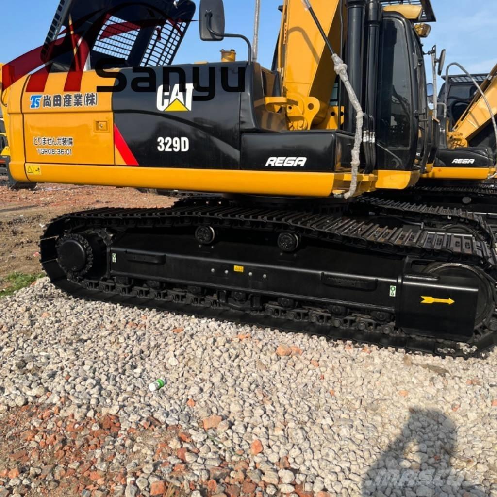 CAT 329 D 履帶式 挖土機/掘鑿機/挖掘機