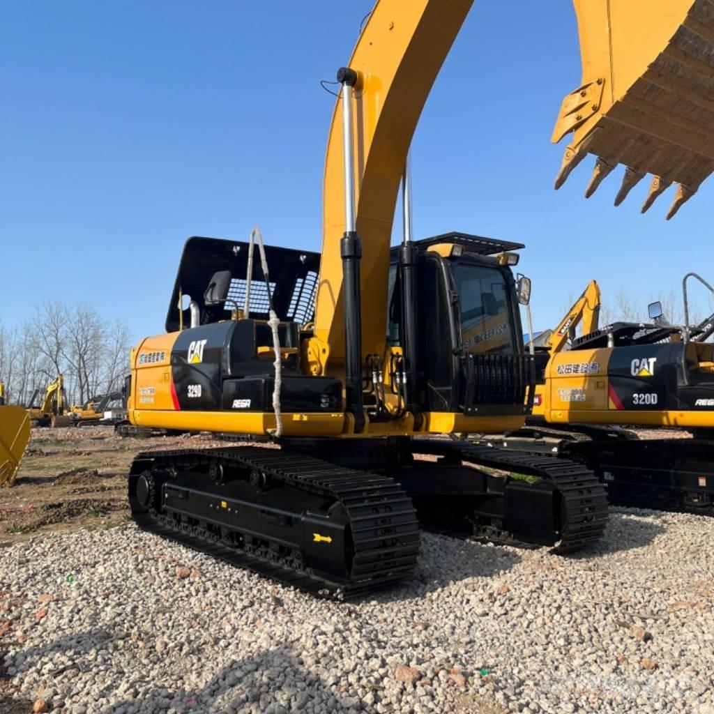 CAT 329 D 履帶式 挖土機/掘鑿機/挖掘機