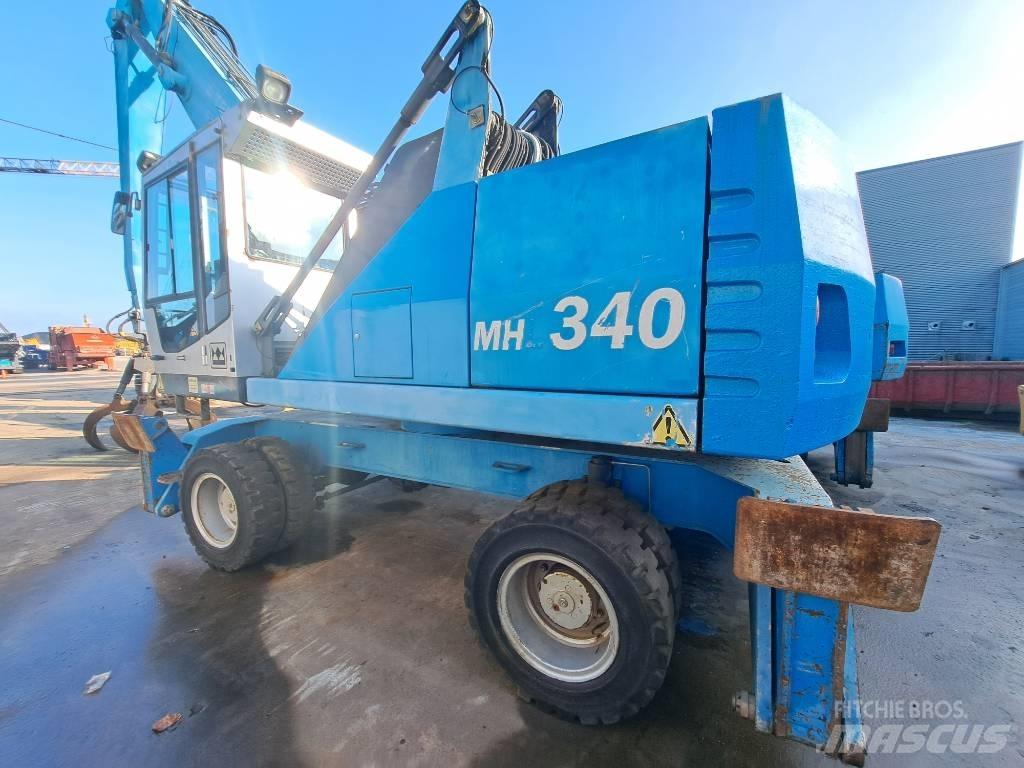 Fuchs MHL340D 廢棄物/工業用操作車