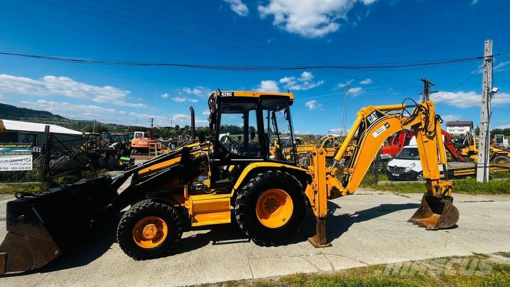 CAT 428 C 反鏟裝載機