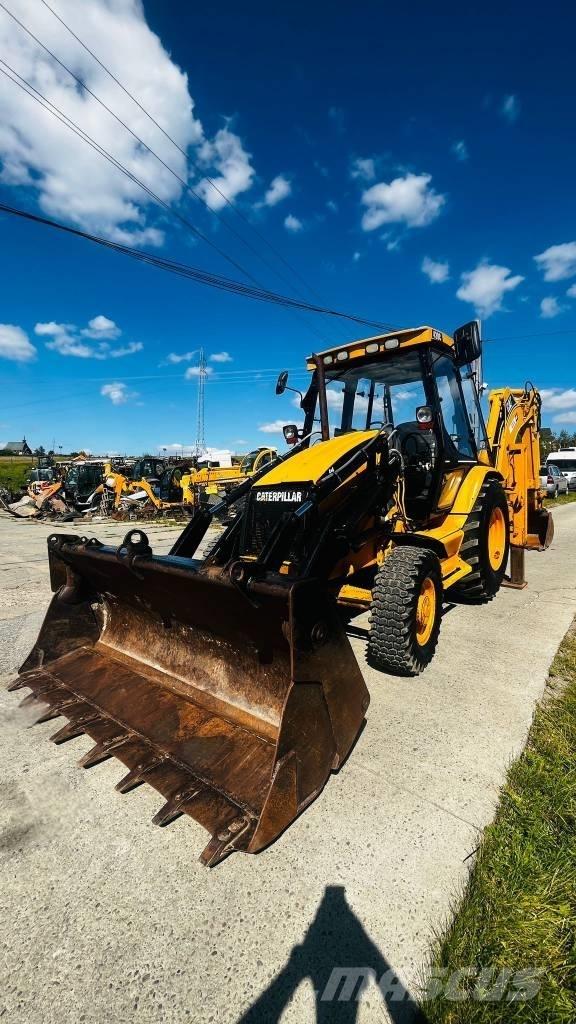 CAT 428 C 反鏟裝載機
