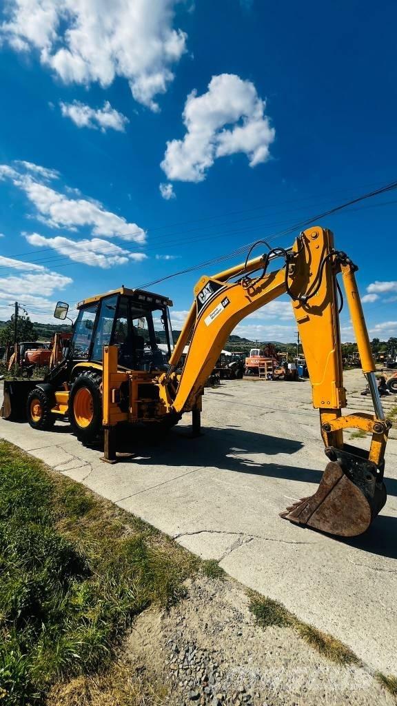 CAT 428 C 反鏟裝載機