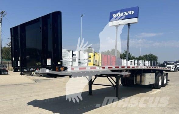 Fontaine  平台/側卸半拖車