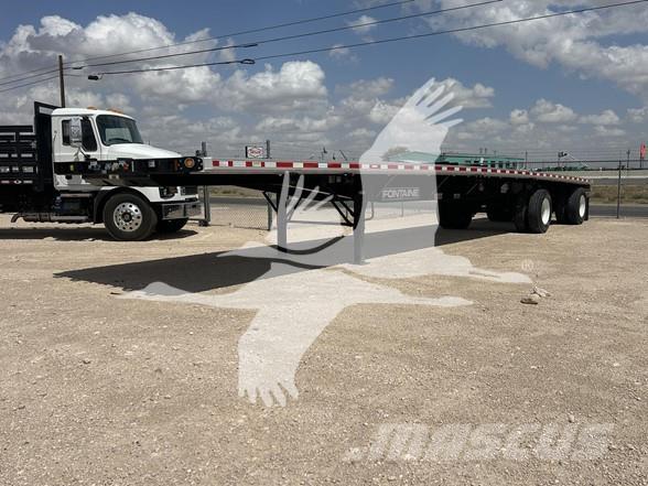 Fontaine  平台/側卸半拖車