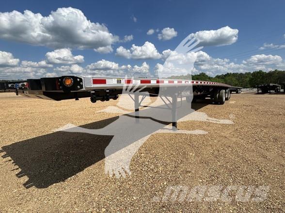 Fontaine  平台/側卸半拖車