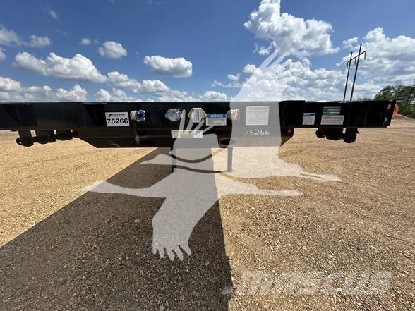 Fontaine  平台/側卸半拖車