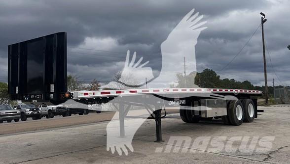 Fontaine  平台/側卸半拖車