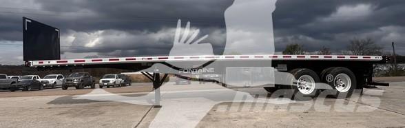 Fontaine  平台/側卸半拖車