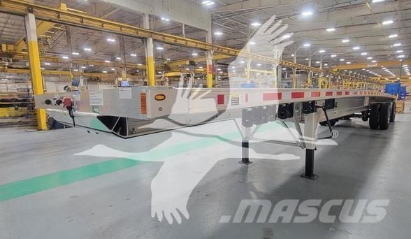 Fontaine  平台/側卸半拖車