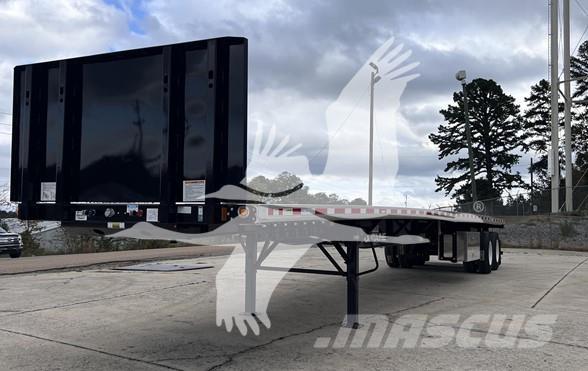 Fontaine  平台/側卸半拖車