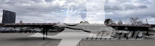 Fontaine  平台/側卸半拖車