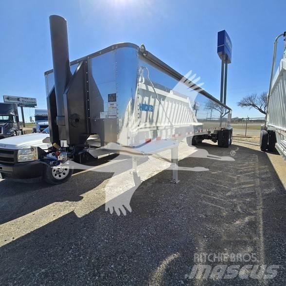  HICKS END DUMP 傾卸式拖車