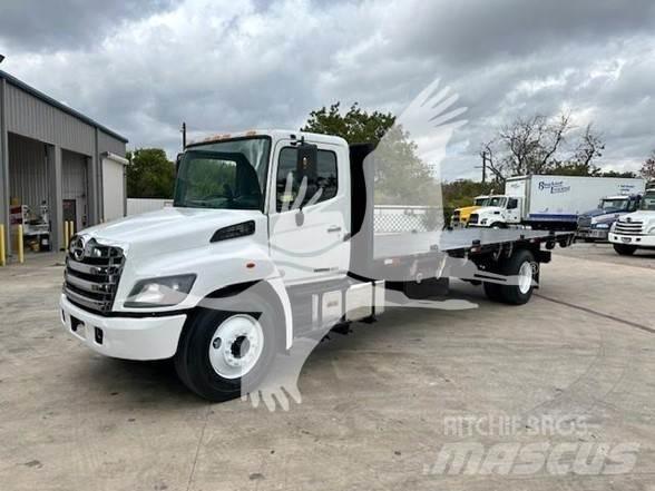 Hino 268 平板式/側卸式卡車