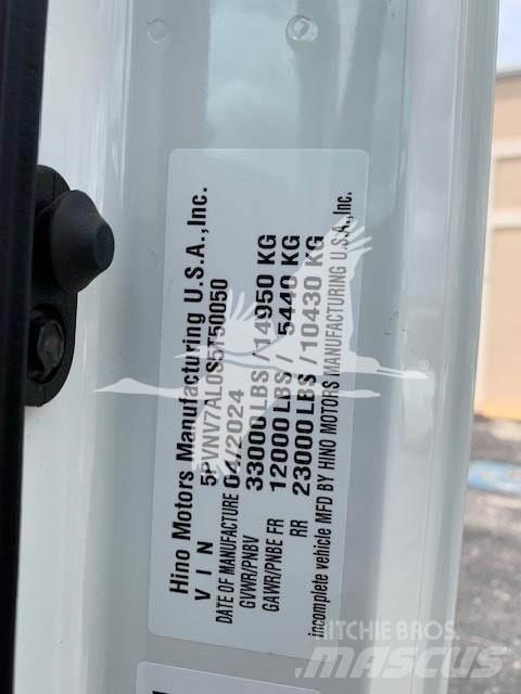 Hino L7 傾卸式卡車