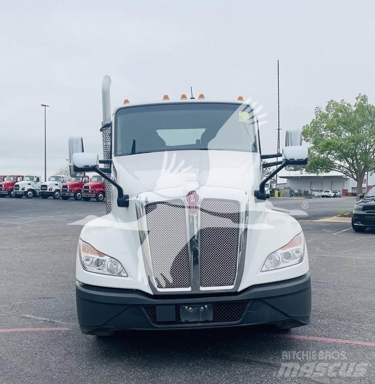 Kenworth T680 曳引機組件