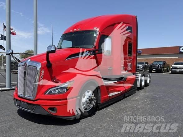 Kenworth T680 曳引機組件