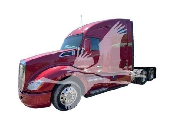 Kenworth T680 曳引機組件