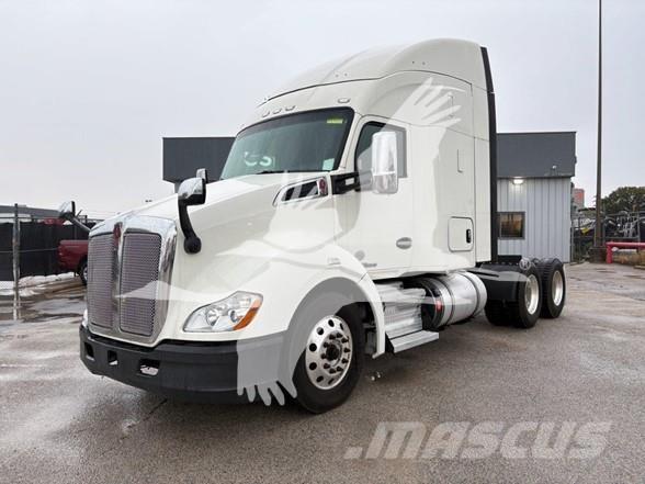 Kenworth T680 曳引機組件