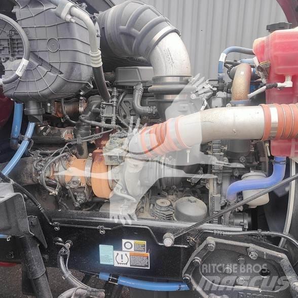 Kenworth T880 曳引機組件