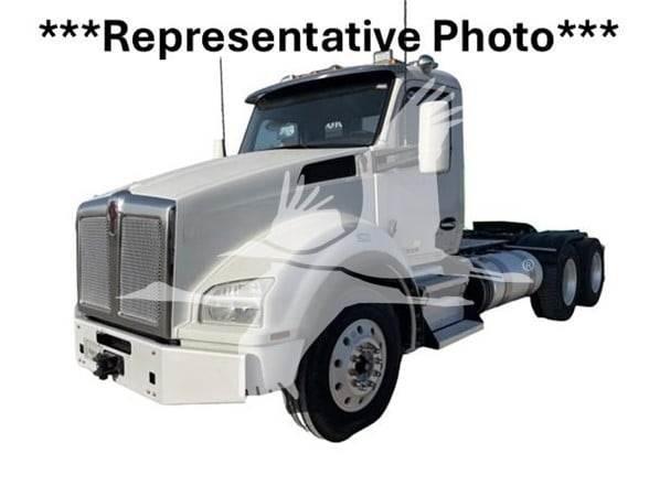 Kenworth T880 曳引機組件