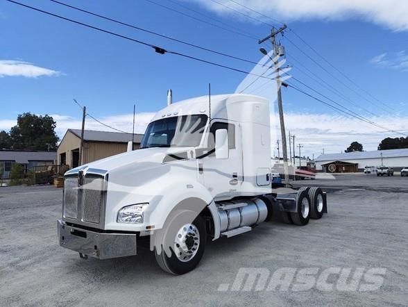 Kenworth T880 曳引機組件