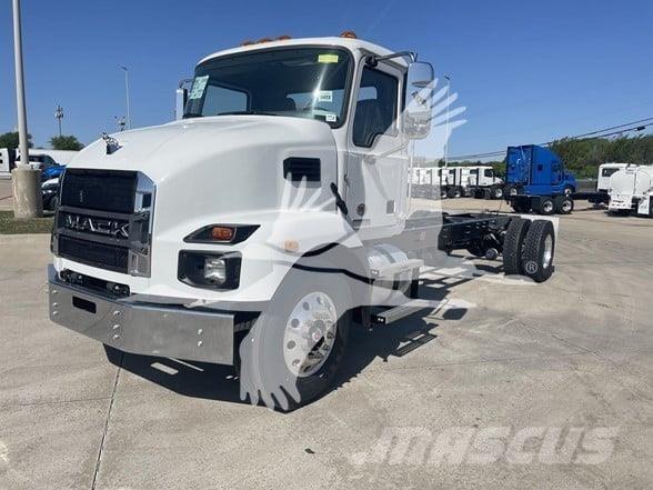 Mack MD6 曳引機組件