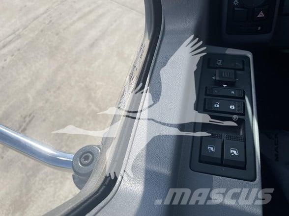 Mack MD6 曳引機組件
