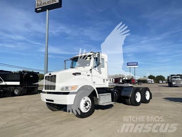 Peterbilt 348 曳引機組件
