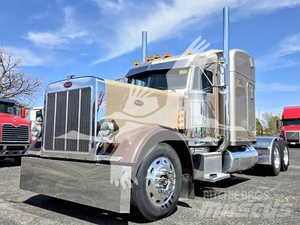 Peterbilt 379 曳引機組件