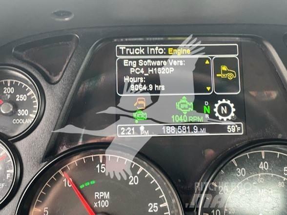Peterbilt 567 曳引機組件